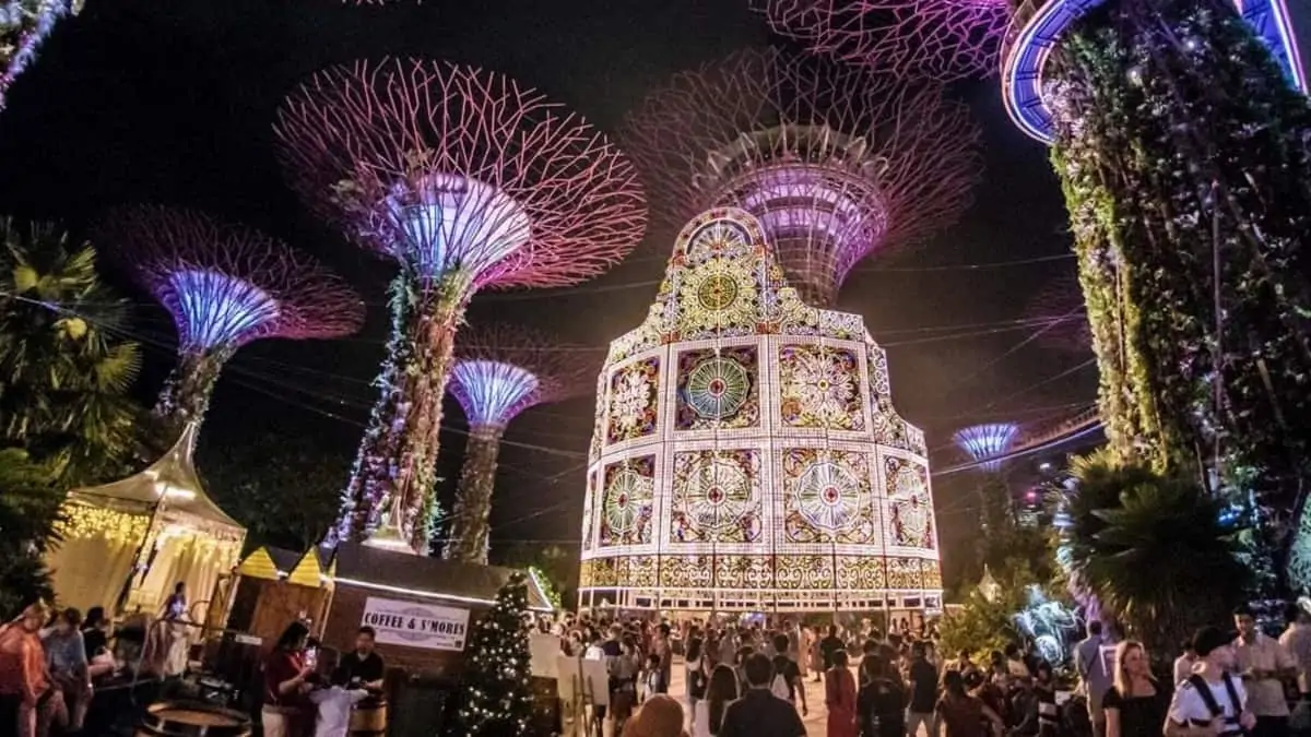 Gardens by the Bay Christmas Wonderland 2022 - tickets, dates, hours