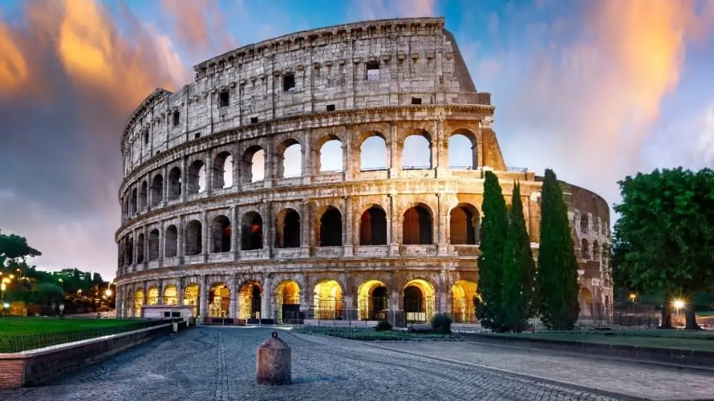 Colosseum Roomassa