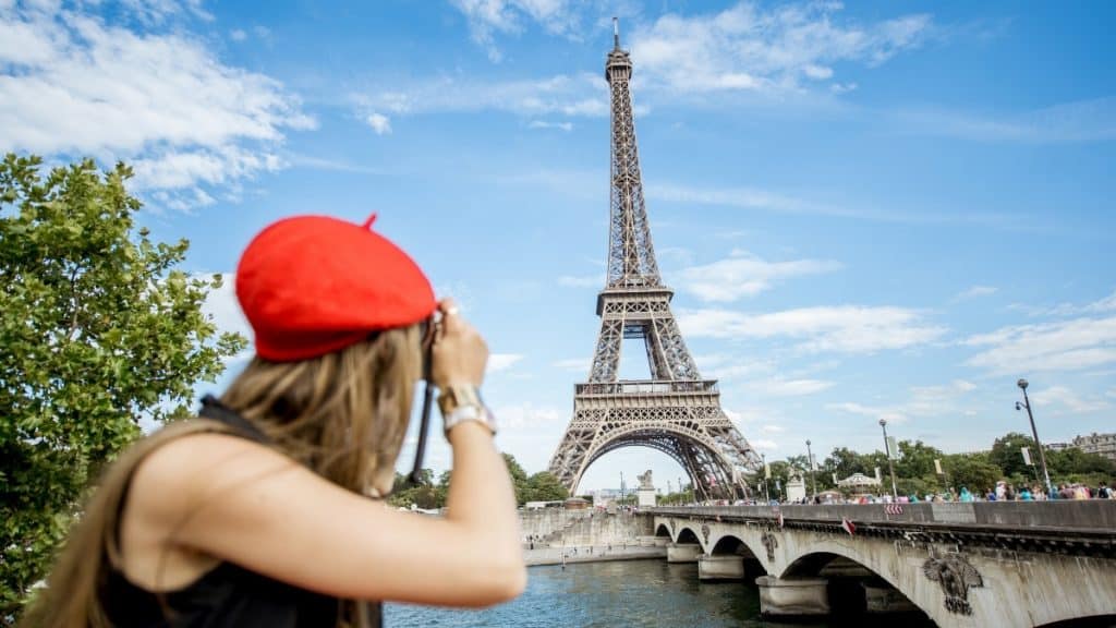 Tour Eiffel à Paris