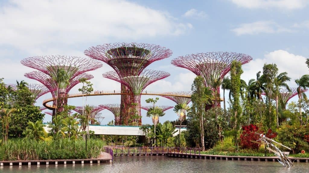 Gardens by the Bay, Singapura