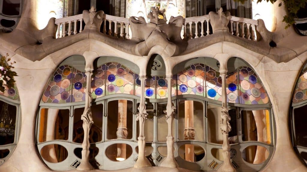 Casa Batlló de Gaudí