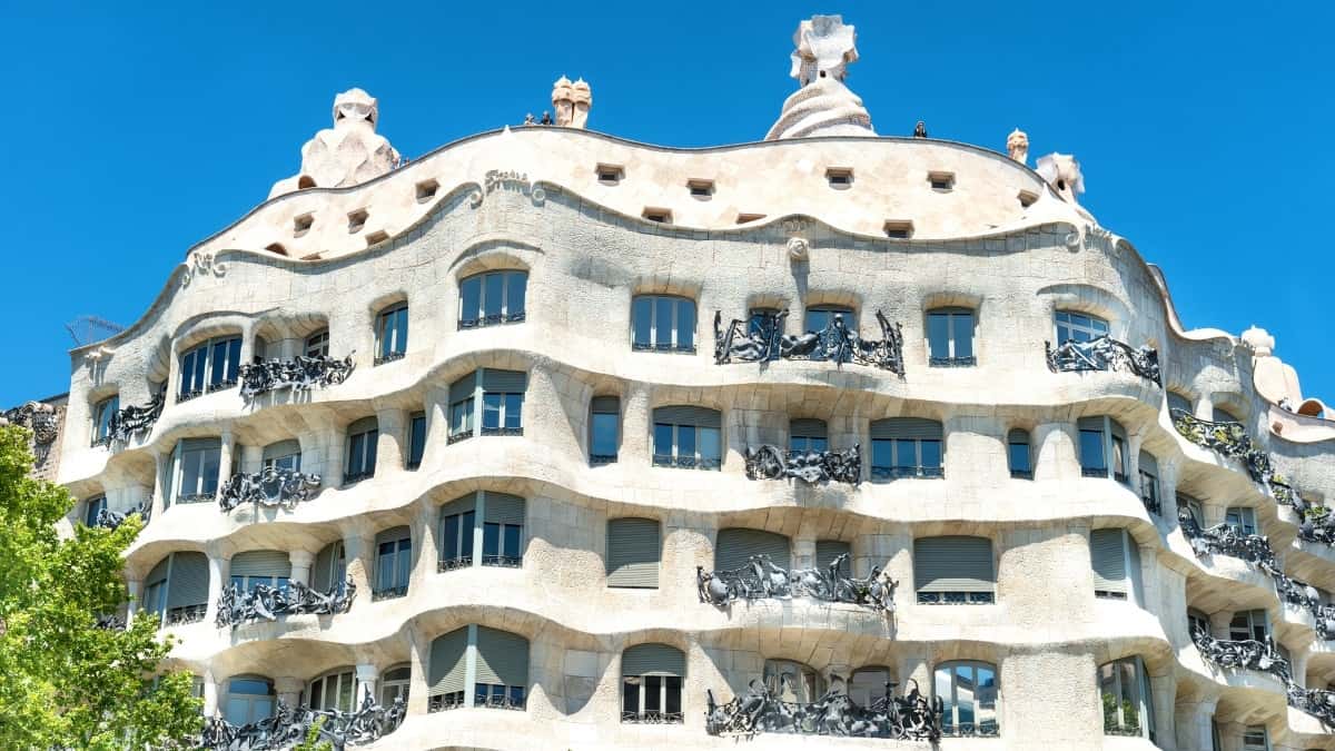 Casa Mila pic billede