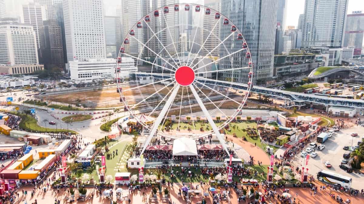 Hong Kong Observation Wheel jegyek rak r k megk zel t s