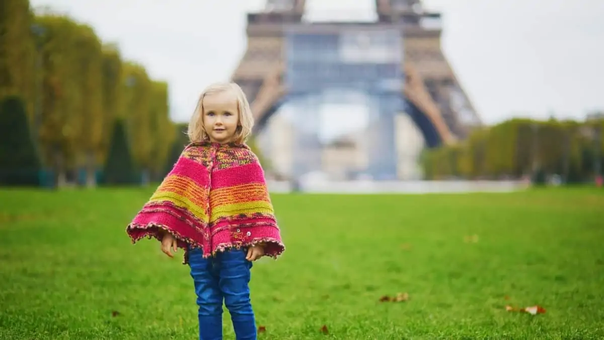 Kid friendly activities in Paris