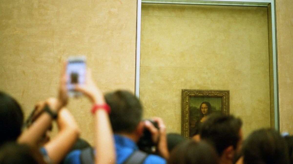 Mona Lisa in Louvre Museum