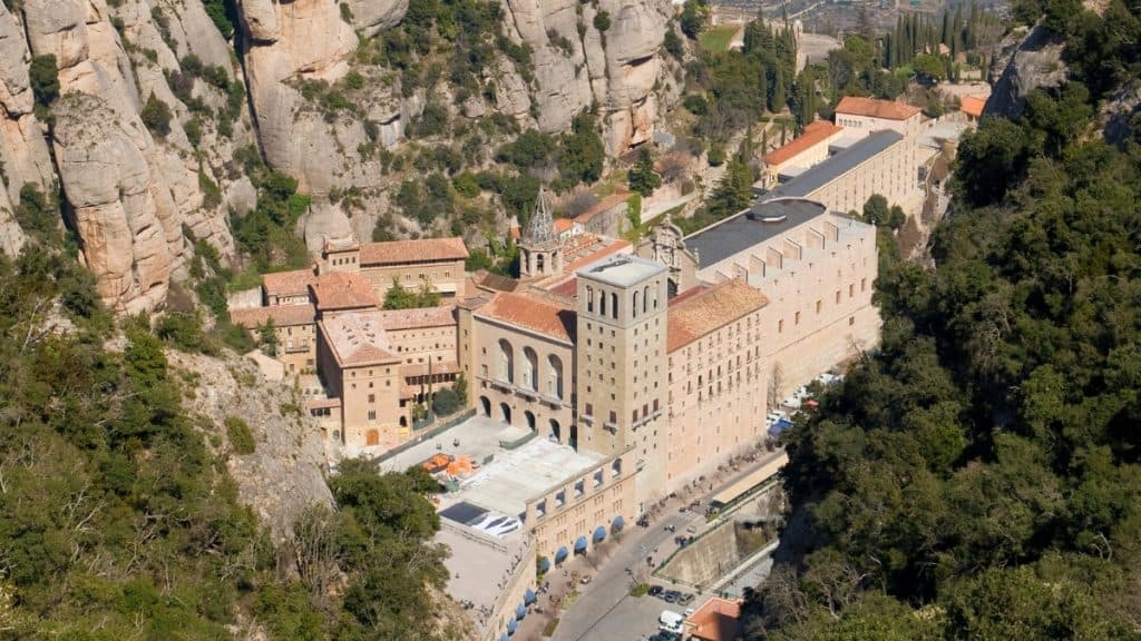 Montserrat Monastery, Spain