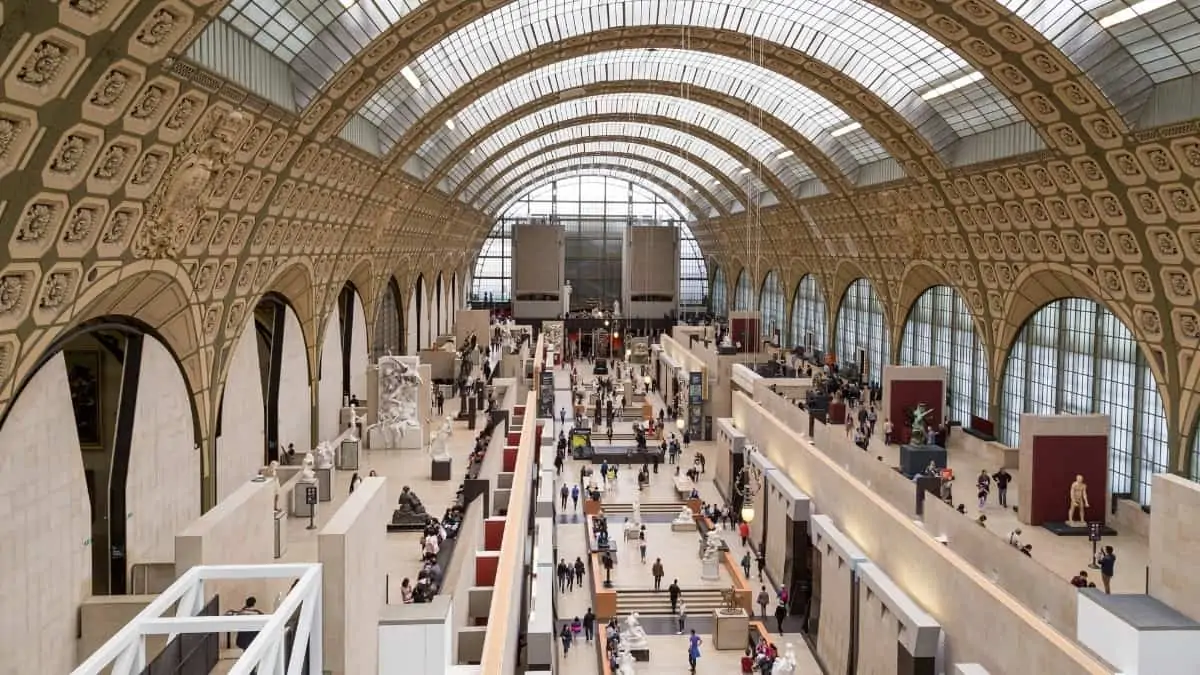 Floor Plan Musee D Orsay Floor Roma   Musee DOrsay Paris 