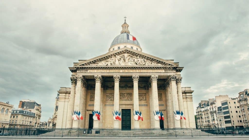 Pantheon ing Paris