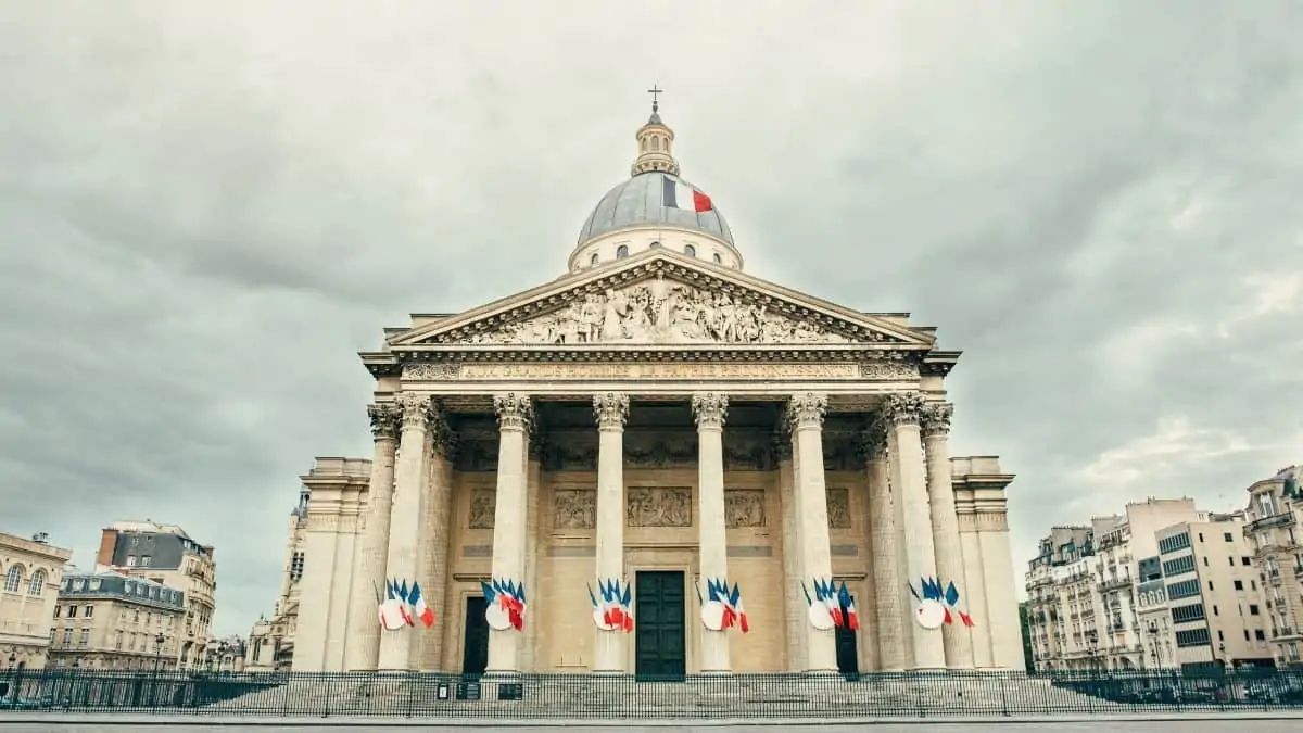 Pantheon in Paris