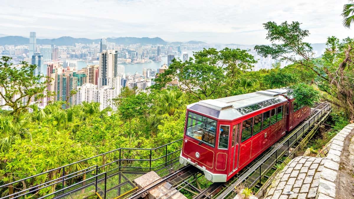 Peak Tram jegyek rak r k llom sok Sky Pass