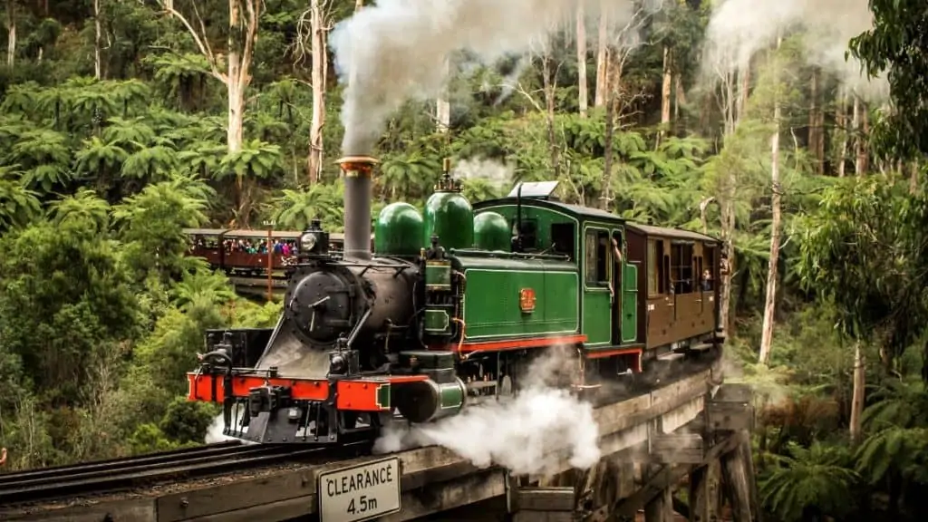 Puffing Billy Ferroviária