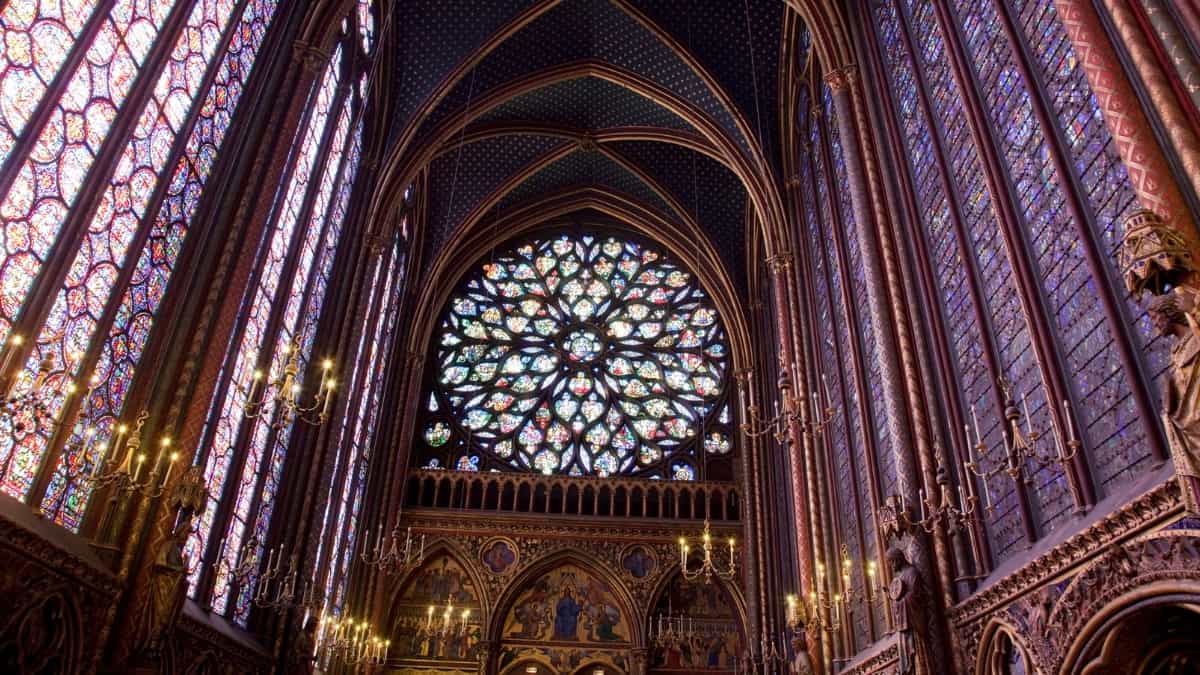 Sainte Chapelle, Paris