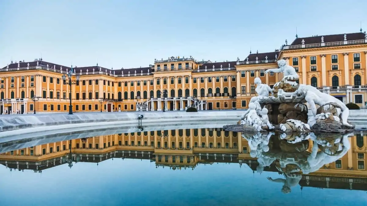 Schonbrunn Palace, Vienna