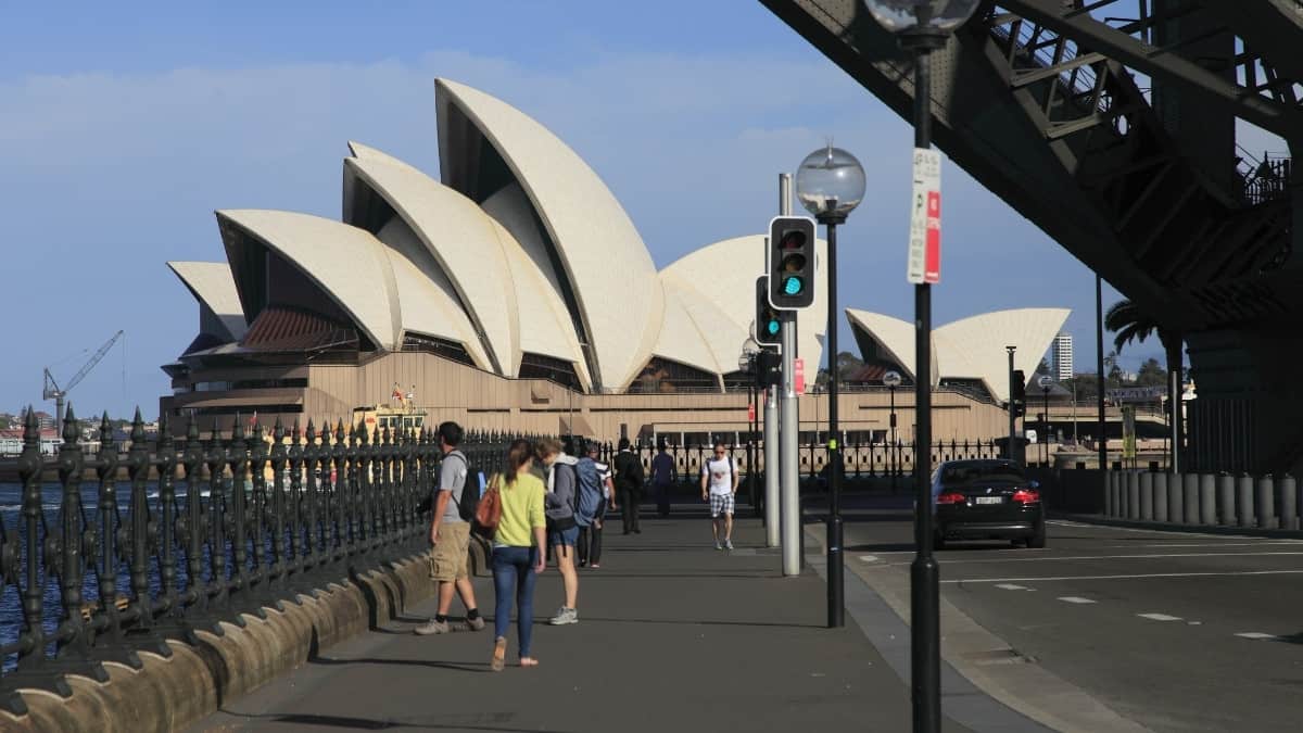 Seating for shows in Sydney Opera House