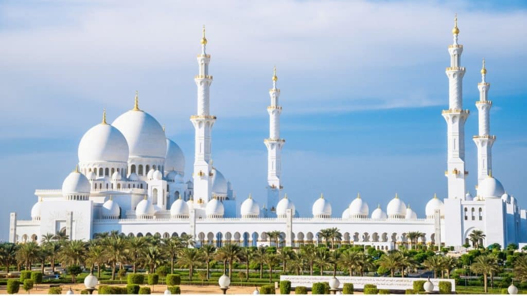 Sheikh Zayed Mosque