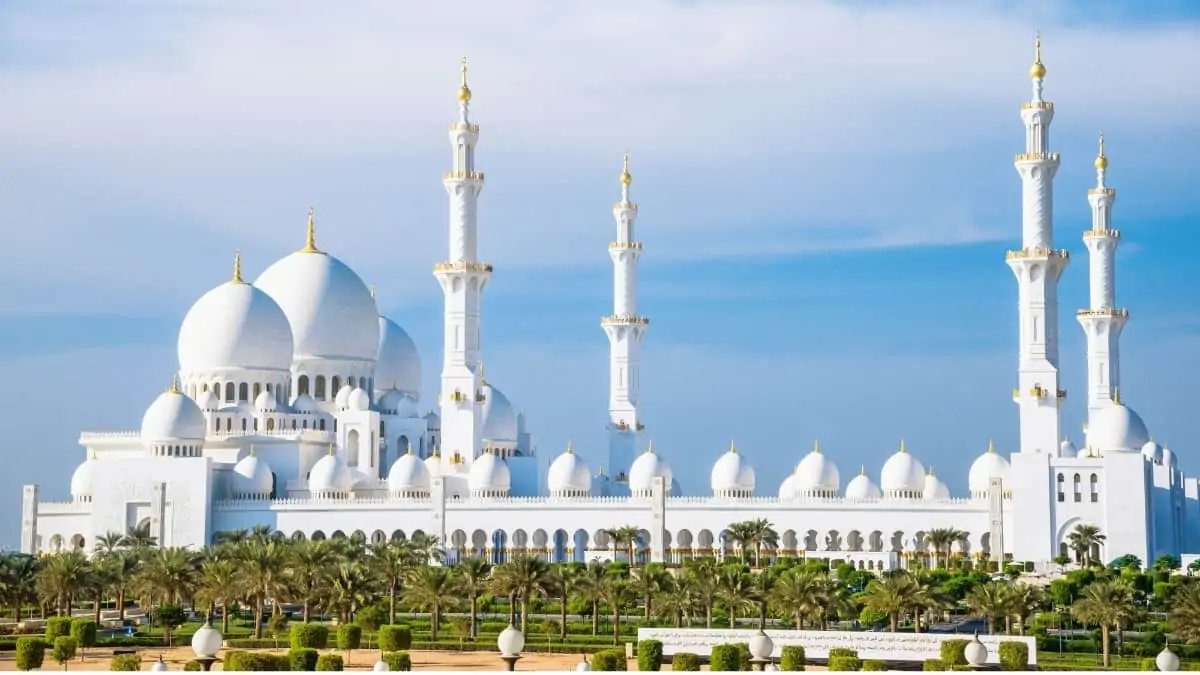 Sheikh Zayed Bin Sultan Al Nahyan Mosque 