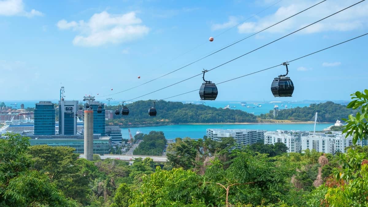 Singapore Cable Car