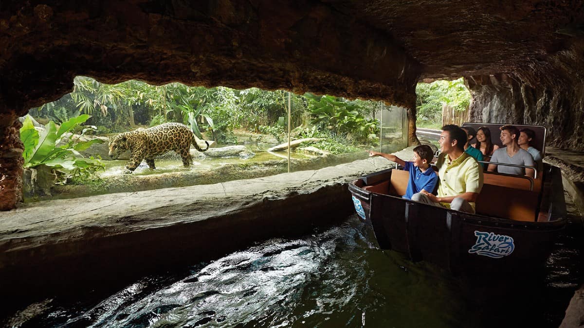 river safari tickets 1 for 1 singapore zoo