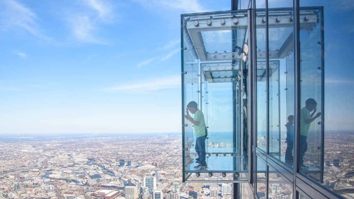 Skydeck Chicago Tickets  Willis Tower Ledge Price