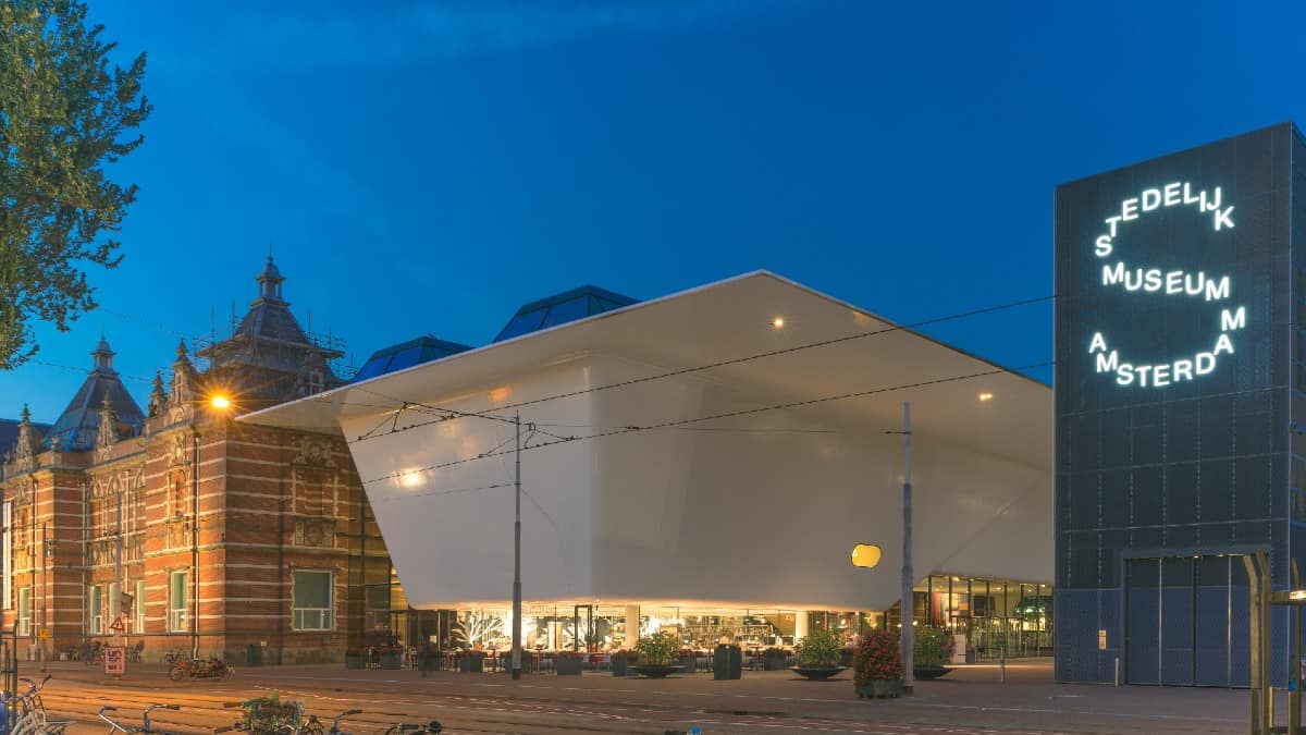 Stedelijk Museum in Amsterdam