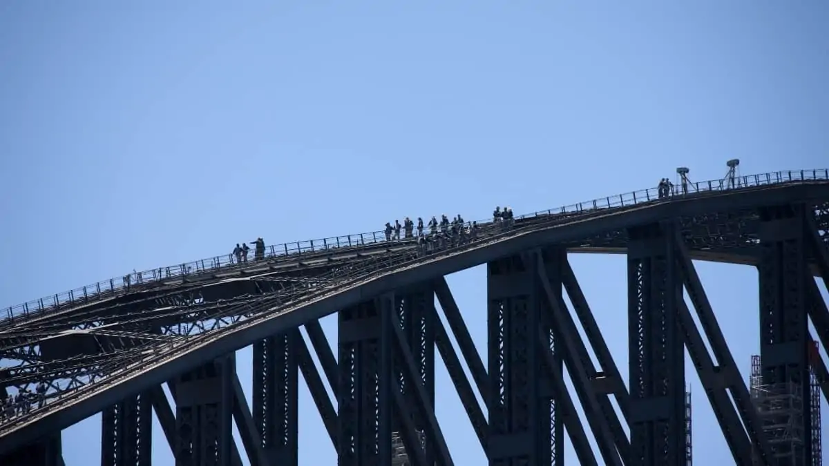 Sydney Bridge Climb