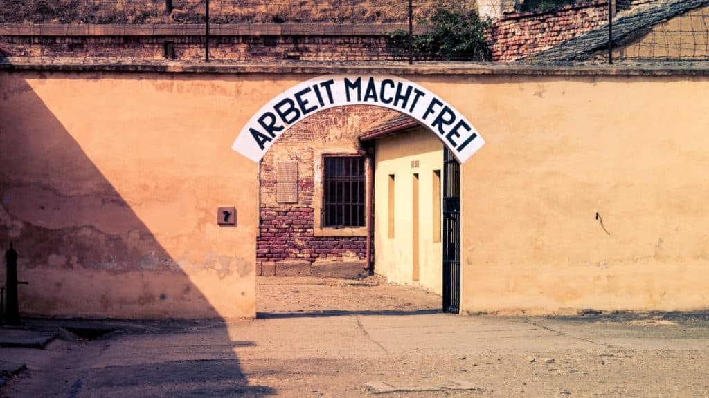 Terezin concentration camp