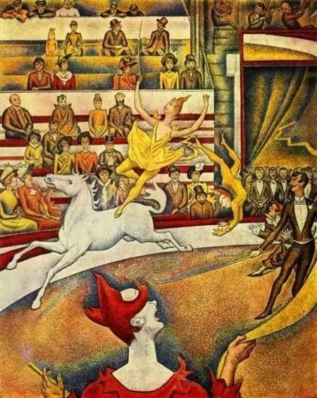 The Circus by Georges Seurat