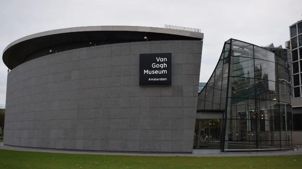 Van Goghovo muzeum, Amsterdam