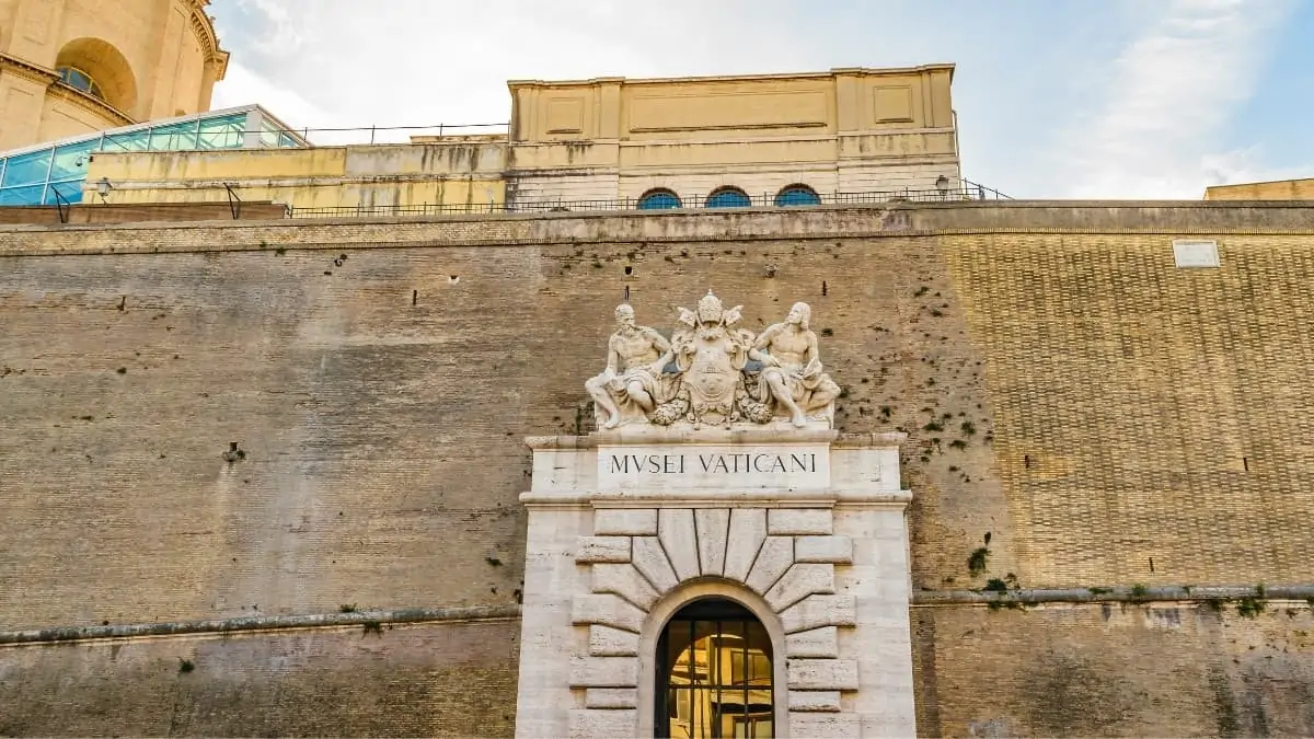 Vatican Museums entrance