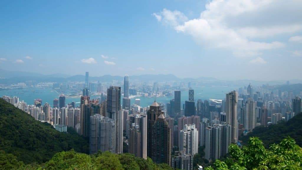 Victoria Peak, Hong Kong