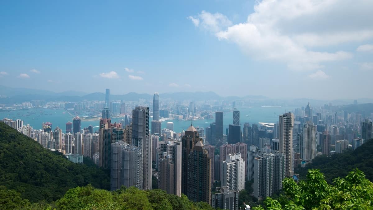 Victoria Peak, Hong Kong