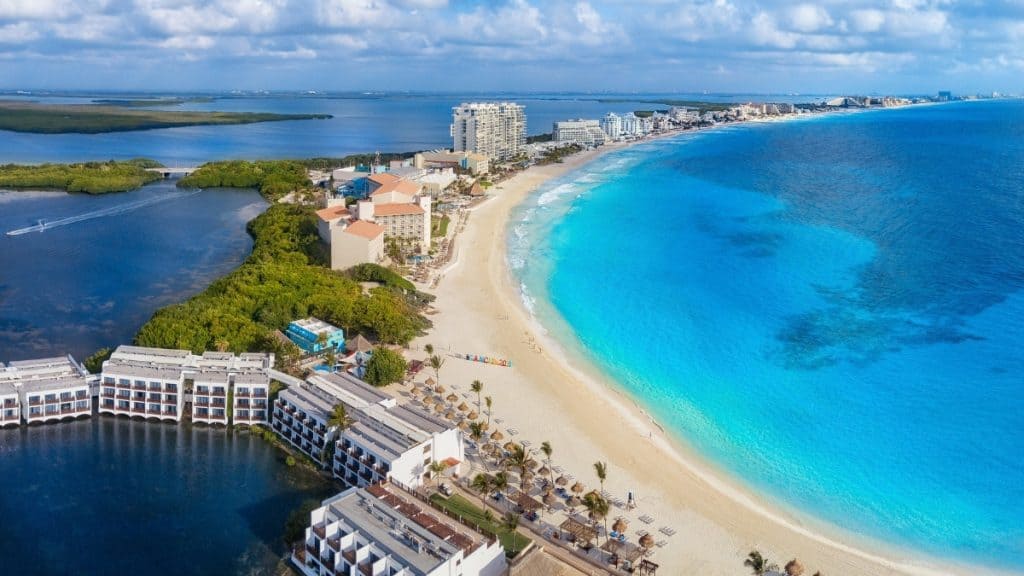 Resorts todo incluido en Cancún