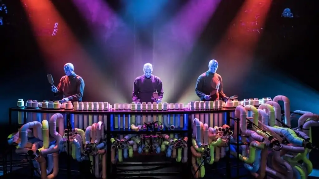 Blue Man Group in New York