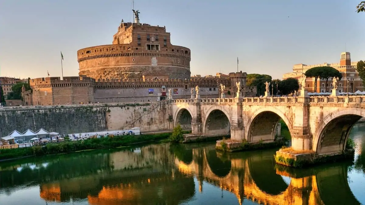 Замок Святого ангела (Castel Sant’Angelo)