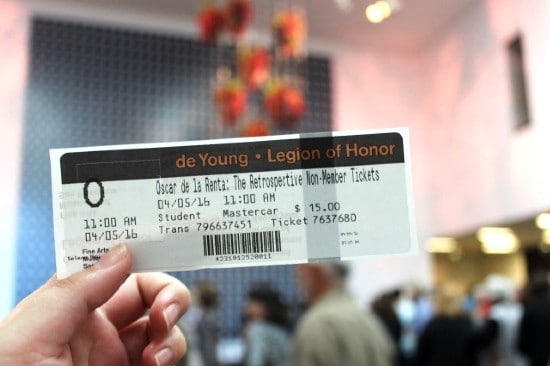 De Young Museum tickets