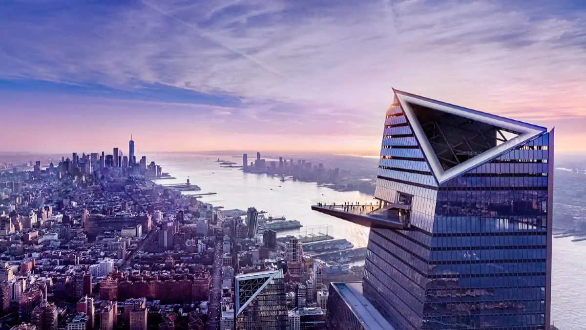 hudson yards skyscrapers