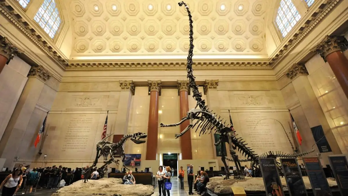 Entrance of American Museum of Natural History