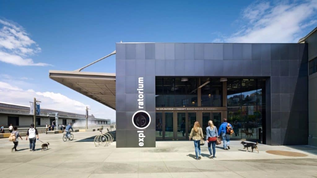 Exploratorium in San Francisco