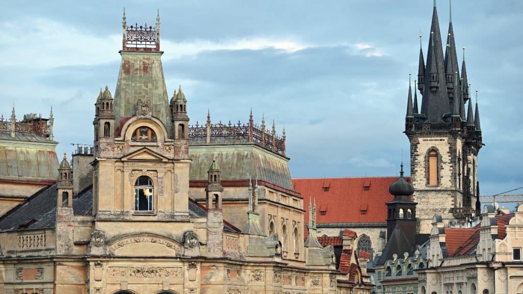 Jewish Quarter, Prague