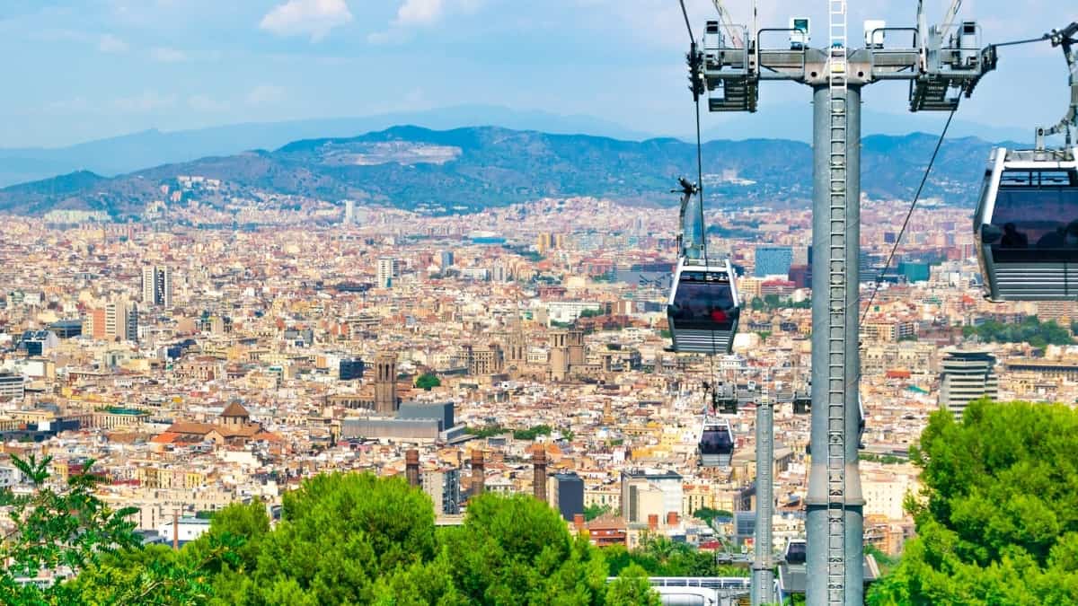 Montjuic Cable Car