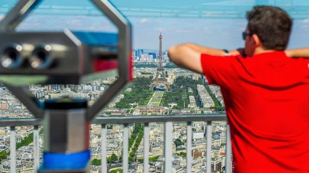 Menara Montparnasse, Paris