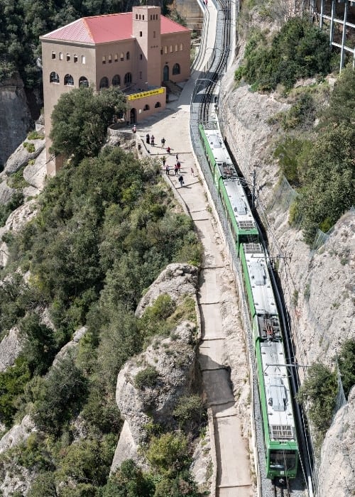 Montserrat Rack Railway