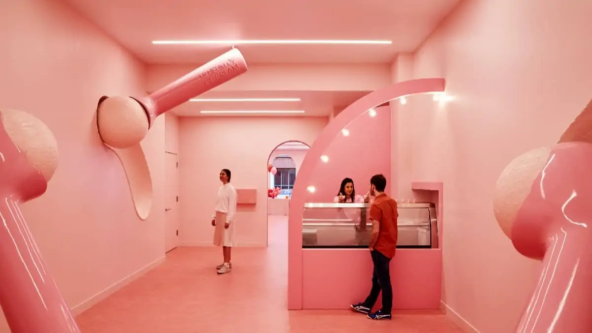 Museum of Ice Cream, New York