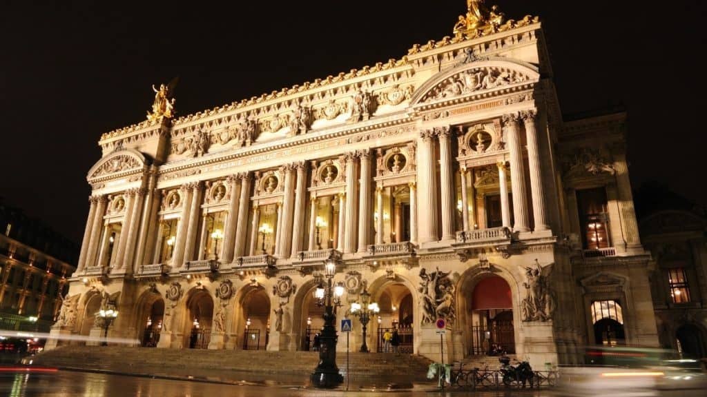 Opera Garnier in Paris