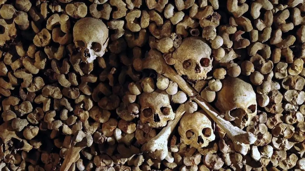 Paris Catacombs