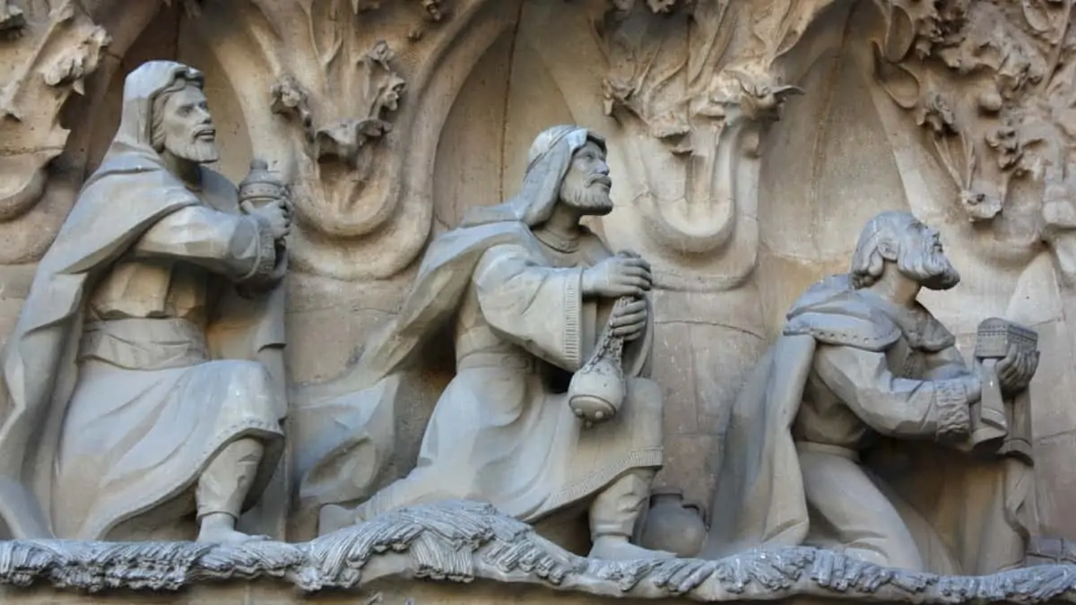 Sagrada Familia sculptures