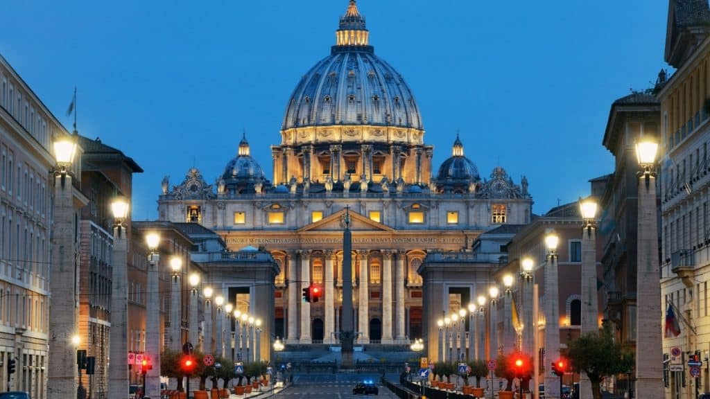 St Peter’s Basilica