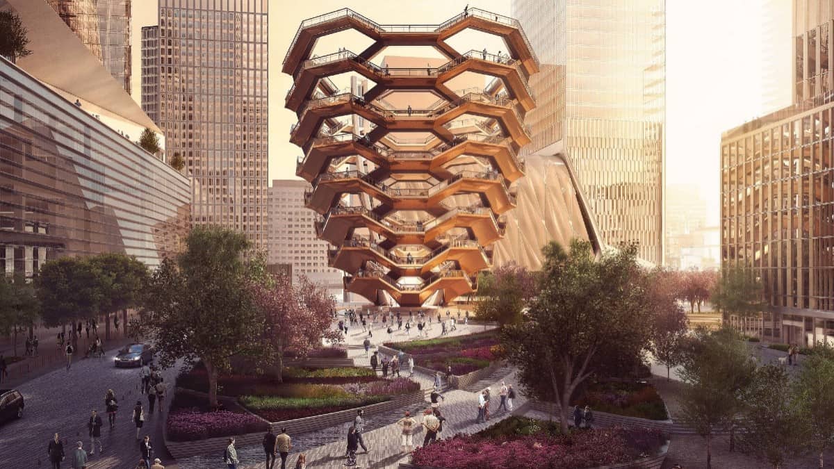 Vessel at Hudson Yards