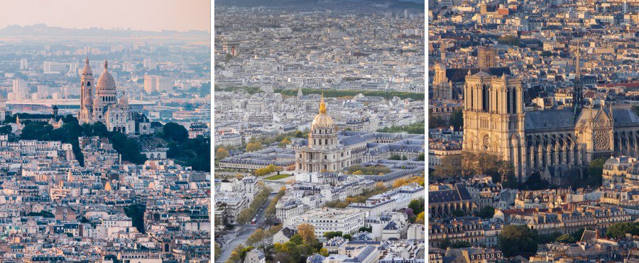 View from Montparnasse Tower