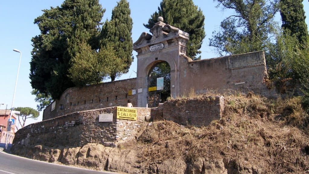 Catacombele lui Callixtus din Roma